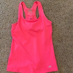 New Balance Tank with Built In Bra